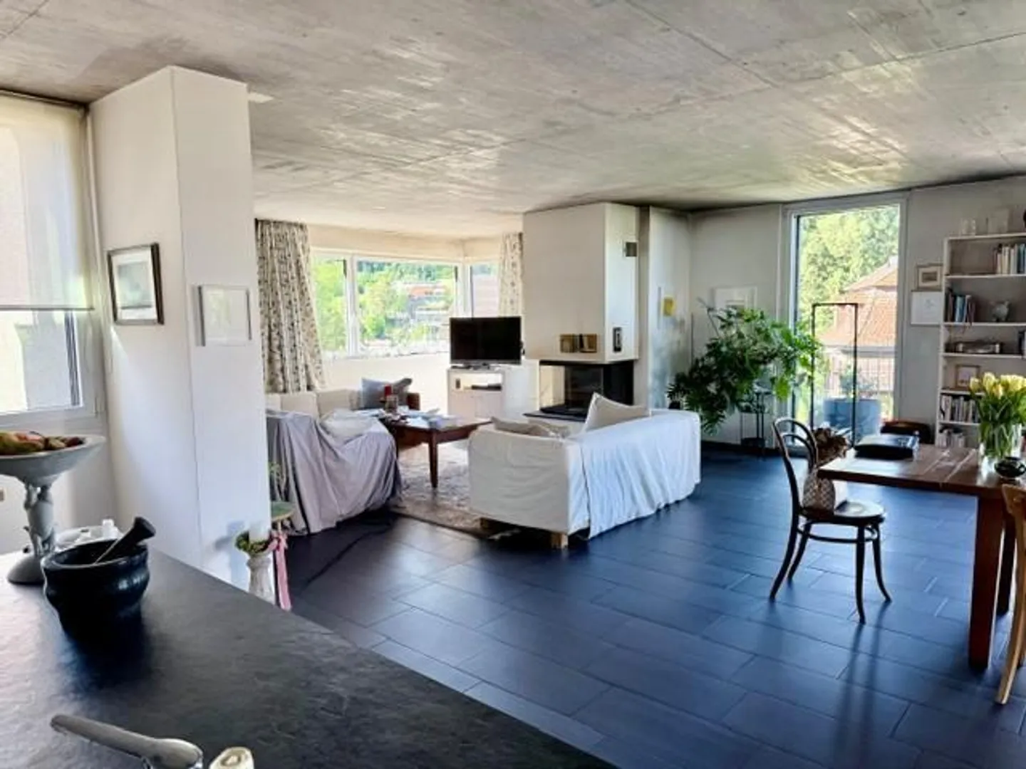 Great gem directly on the Rhine for rent - Photo 8 of 13