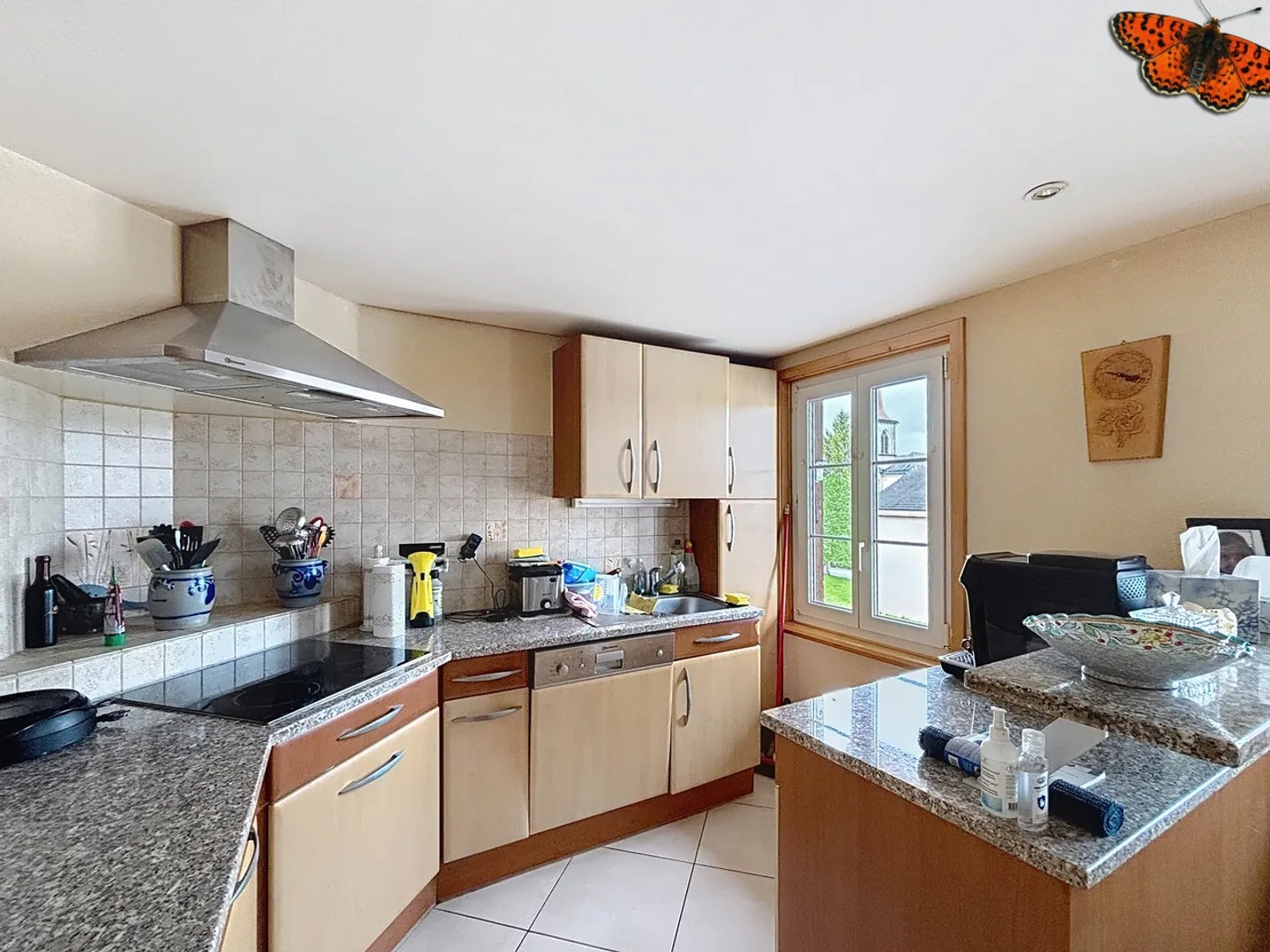 Charmantes Reihenhaus im Herzen von St-Martin - Foto 5 von 13