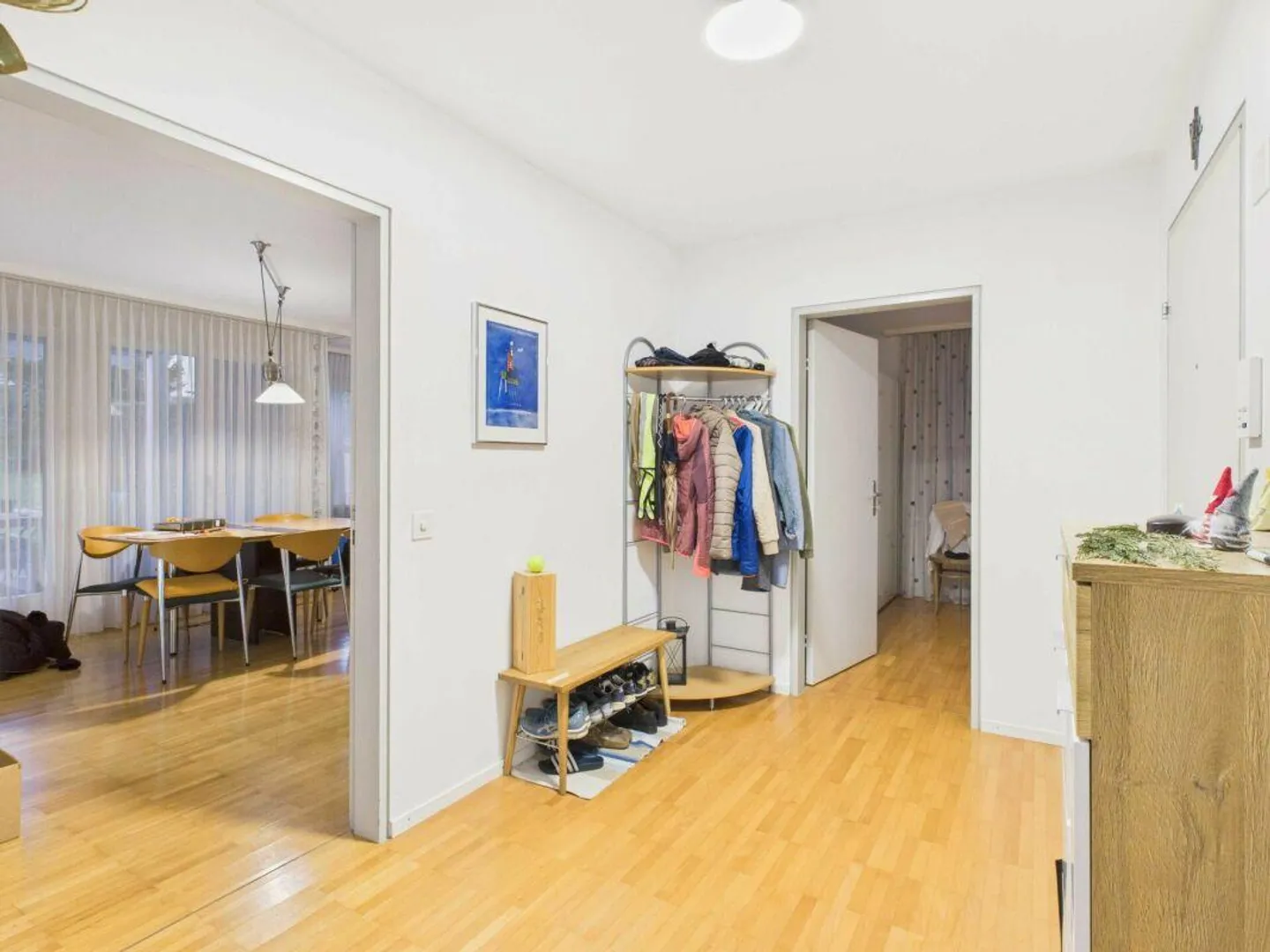 3.5-Zimmerwohnung im Erdgeschoss mit gemütlichem Sitzplatz - Foto 6 von 11