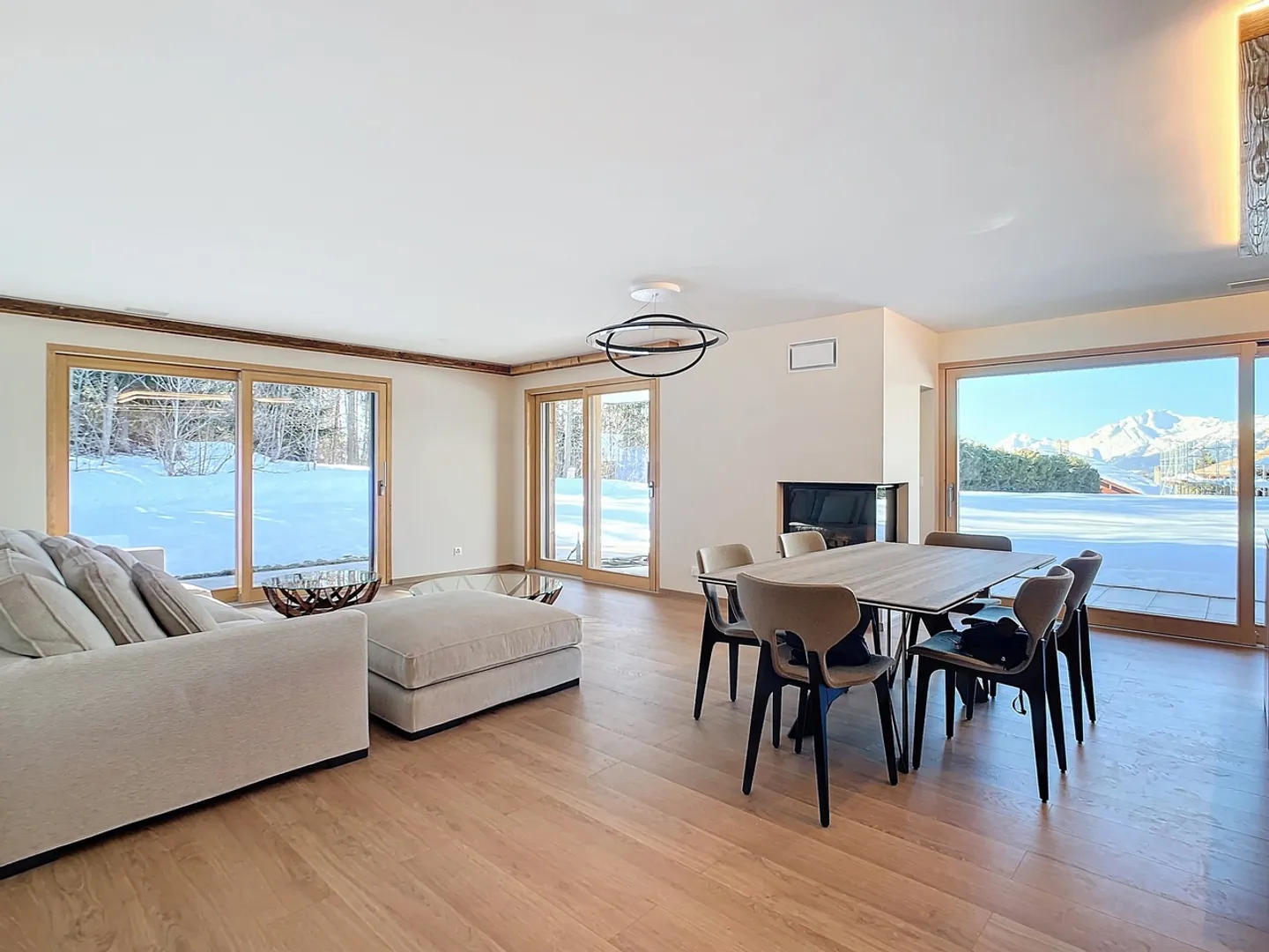 Appartement Moderne dans Chalet Minergie - Photo 3 sur 13