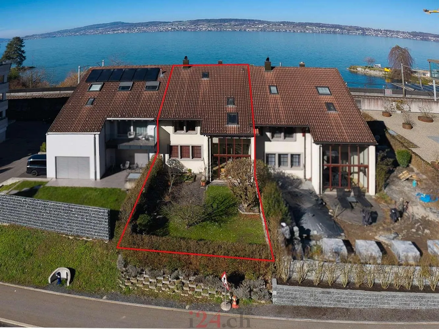 Charmantes Reihenhaus mit Seesicht - Foto 2 von 13