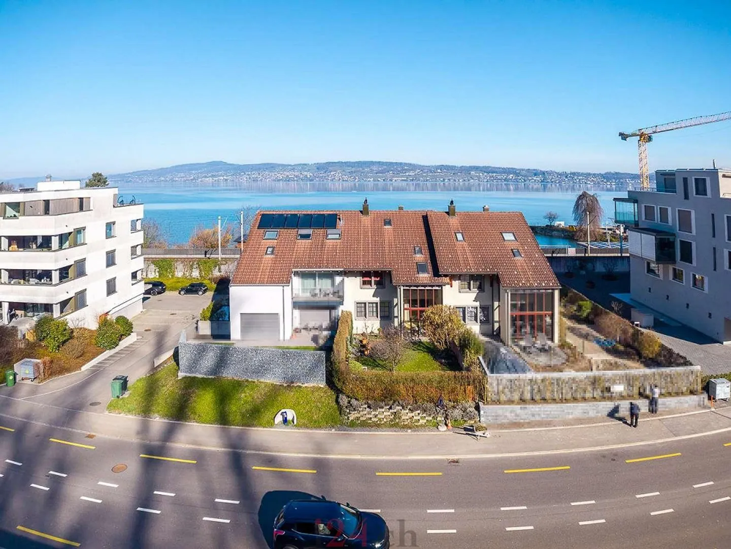 Charmantes Reihenhaus mit Seesicht - Foto 4 von 13