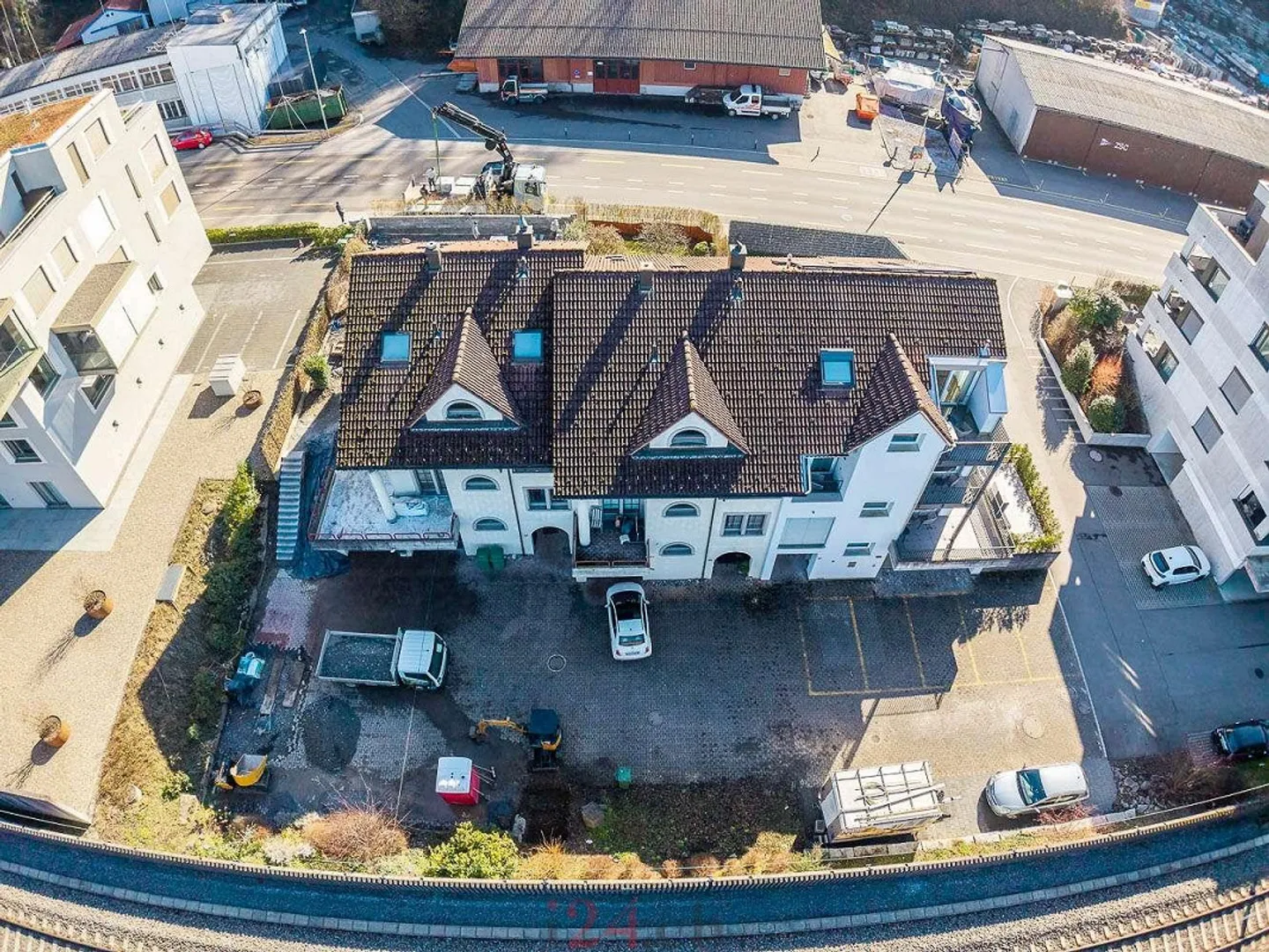 Charmantes Reihenhaus mit Seesicht - Foto 5 von 13