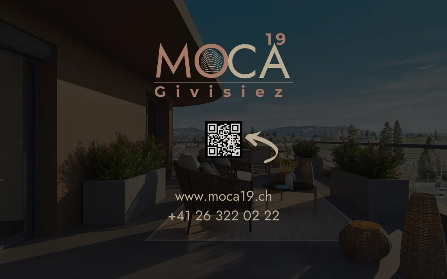 Givisiez - Nuovo appartamento con 3 camere e terrazza sud-est - Foto 2 di 12