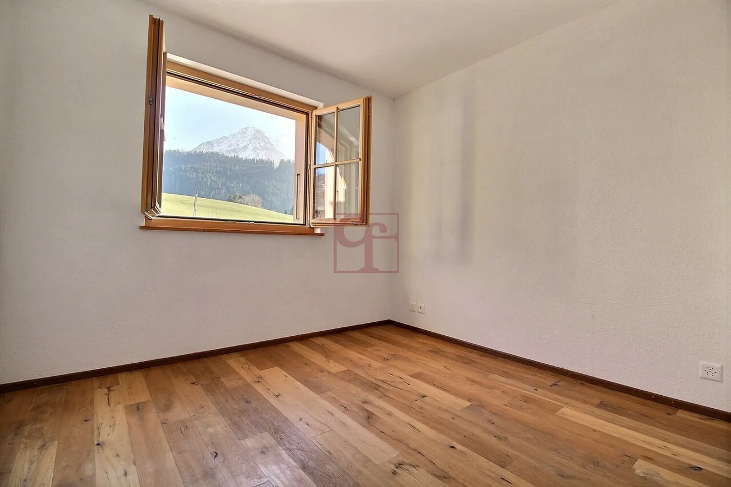 Château-d'Oex - Very nice 4.5 room apartment with large balcony - Photo 5 of 9