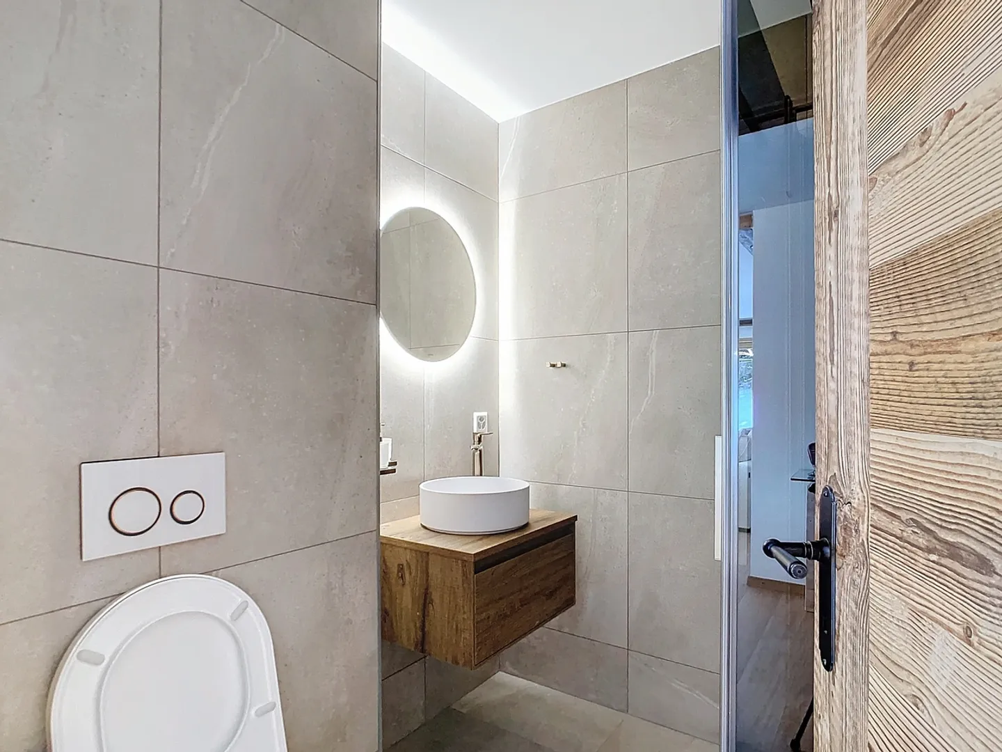 Appartement Moderne dans Chalet Minergie - Photo 7 sur 13