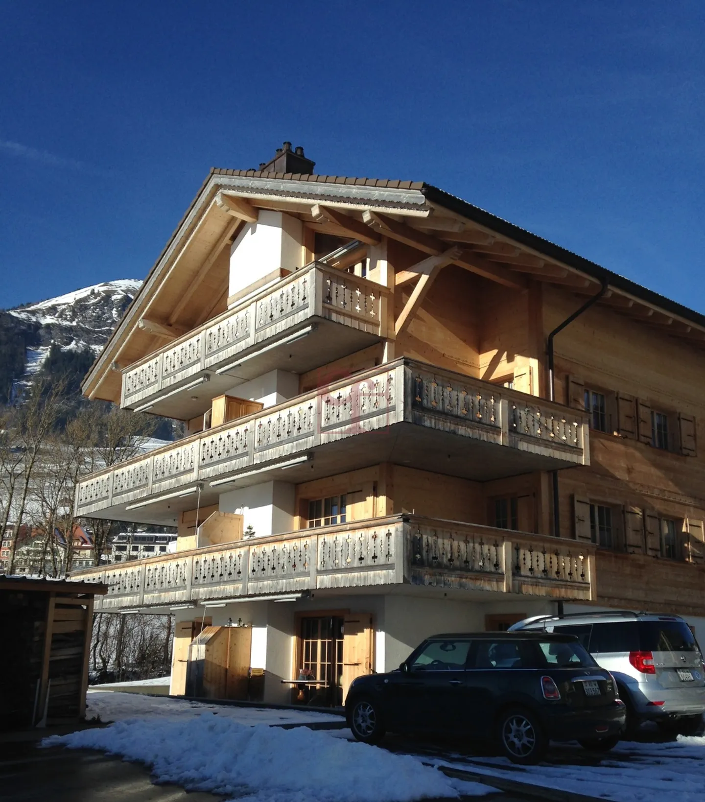 Château-d'Oex - Very nice 4.5 room apartment with large balcony - Photo 9 of 9