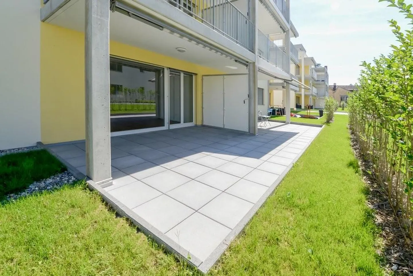Modern & Bright Apartment with Garden Seating Area - Photo 1 of 7