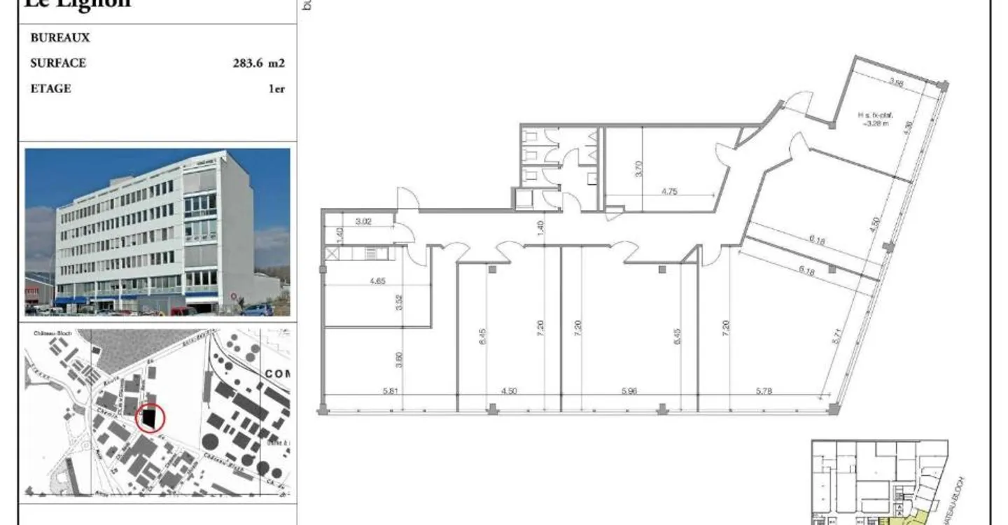 Office space for rent - Photo 3 of 13