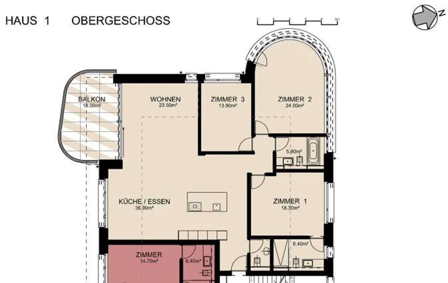 High-quality apartment with modern construction standards - Photo 8 of 8