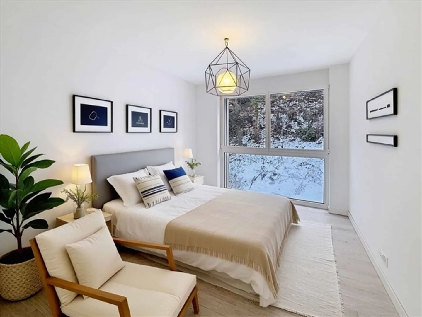 Helle 4-Zimmer-Wohnung mit Bergblick - Foto 6 von 13