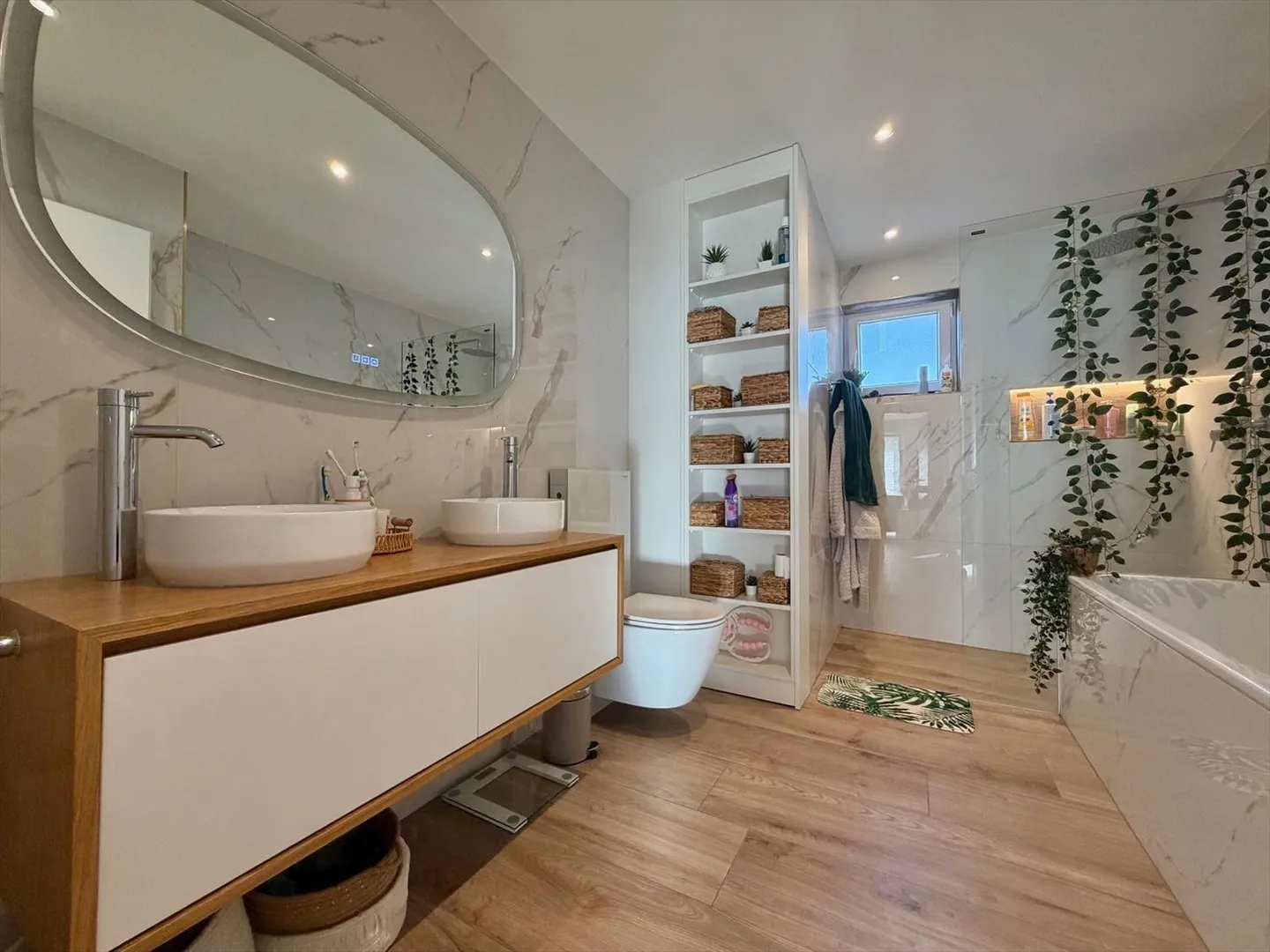 Villa moderna, due posti auto, a Saxon - Foto 3 di 11