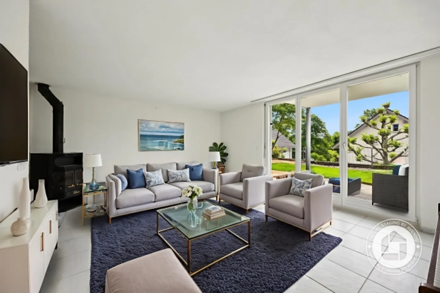 Appartement de jardin spacieux avec beaucoup de lumière – Vivre en harmonie avec la nature - Photo 4 sur 13