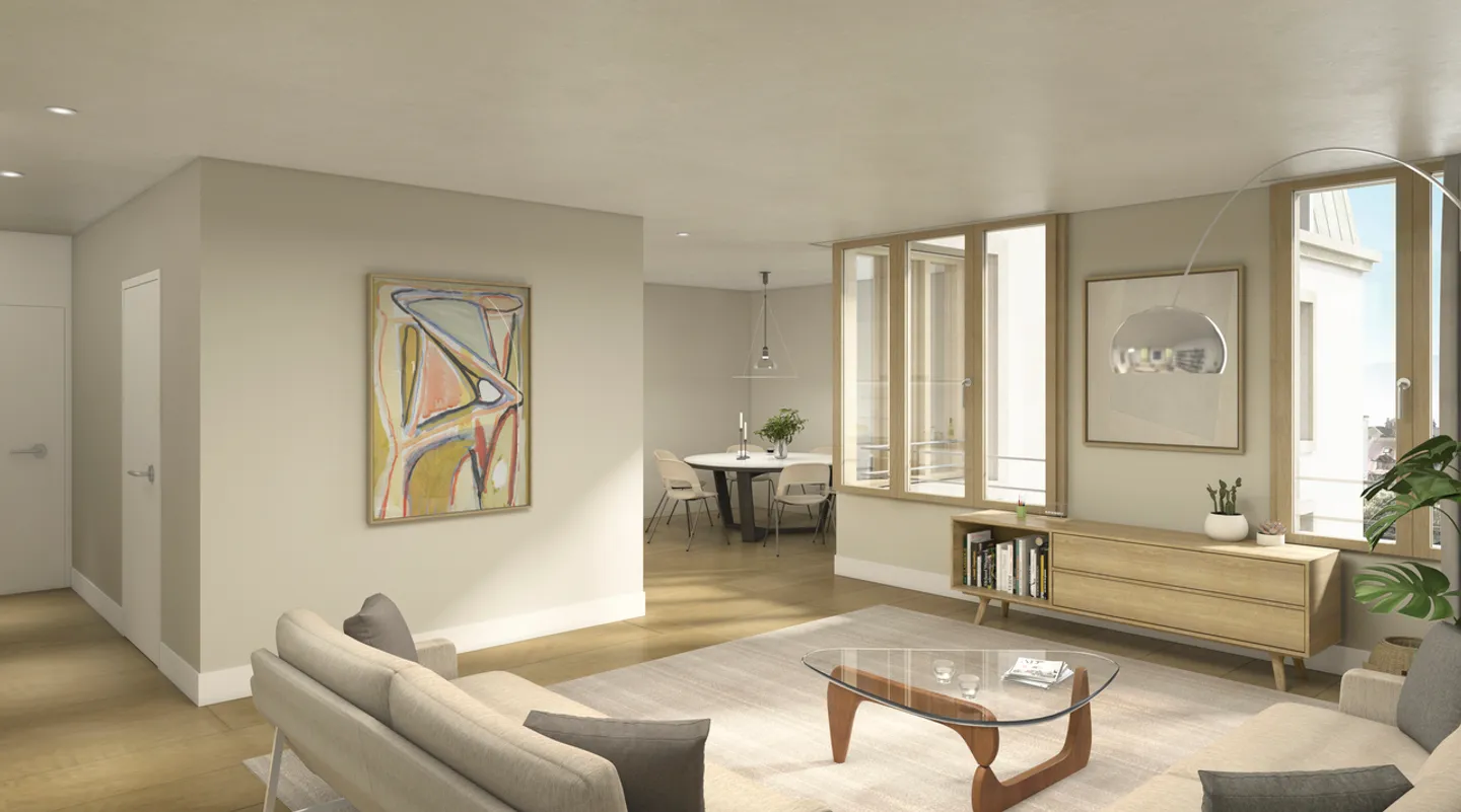 Appartamento 3.5 stanze - Foto 1 di 6