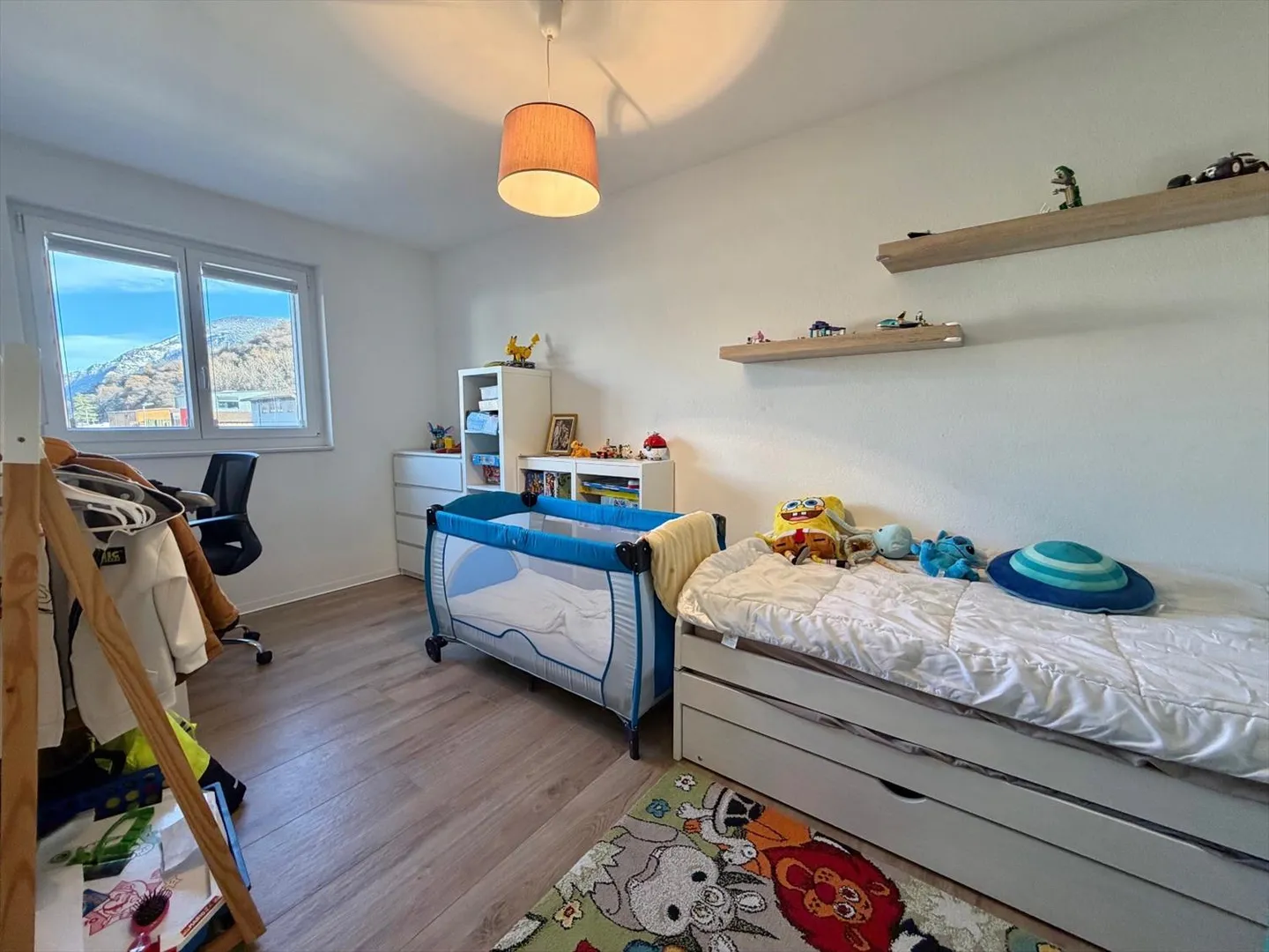 Villa moderna, due posti auto, a Saxon - Foto 8 di 11