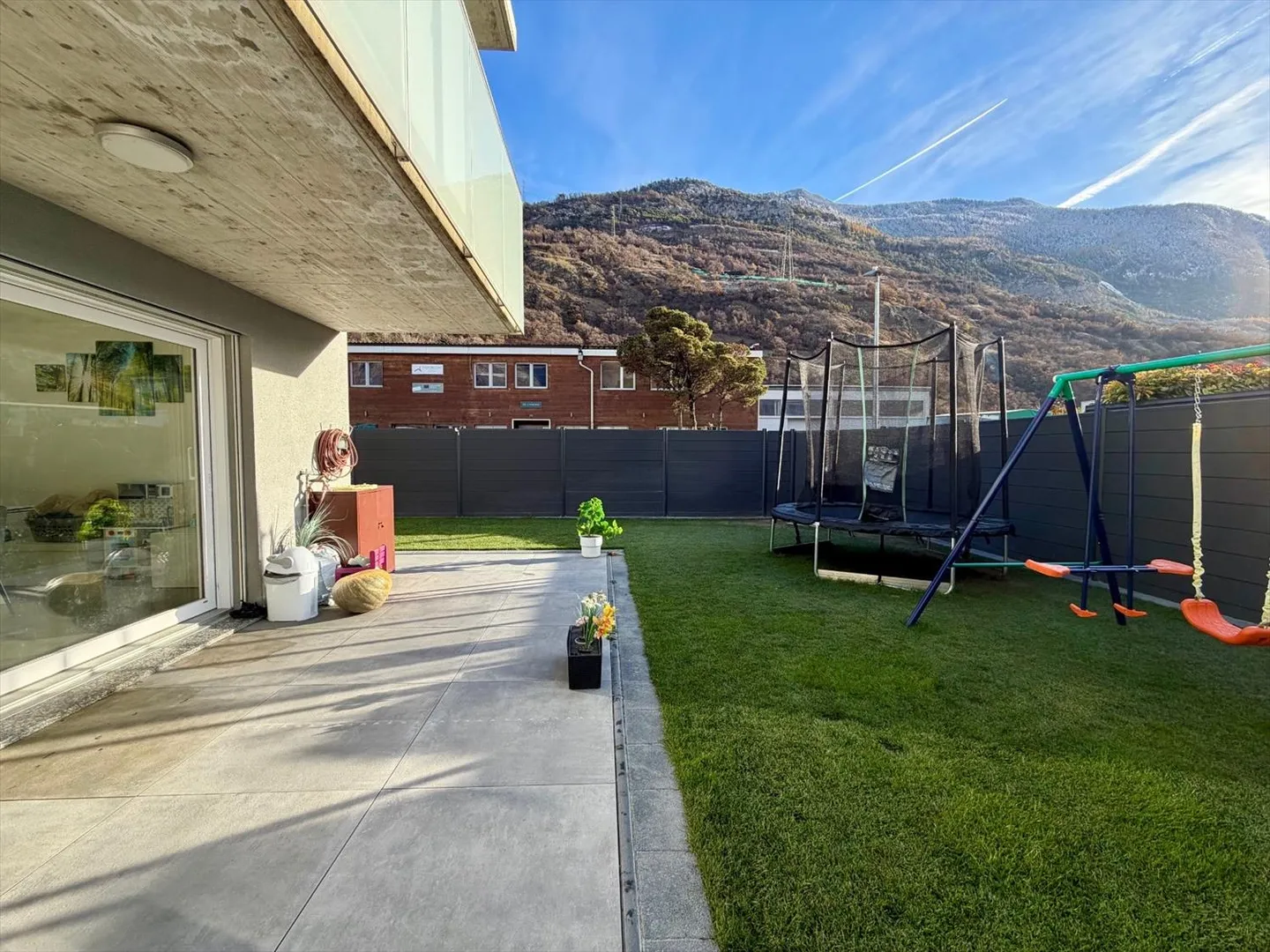 Villa moderna, due posti auto, a Saxon - Foto 10 di 11