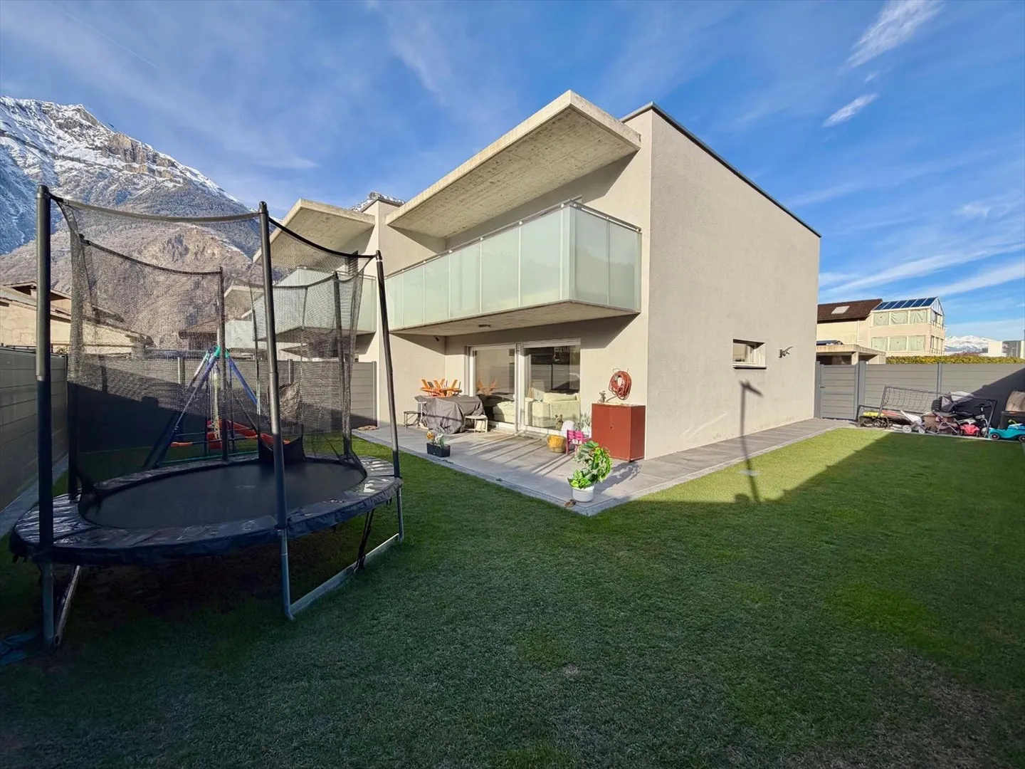 Villa moderna, due posti auto, a Saxon - Foto 11 di 11