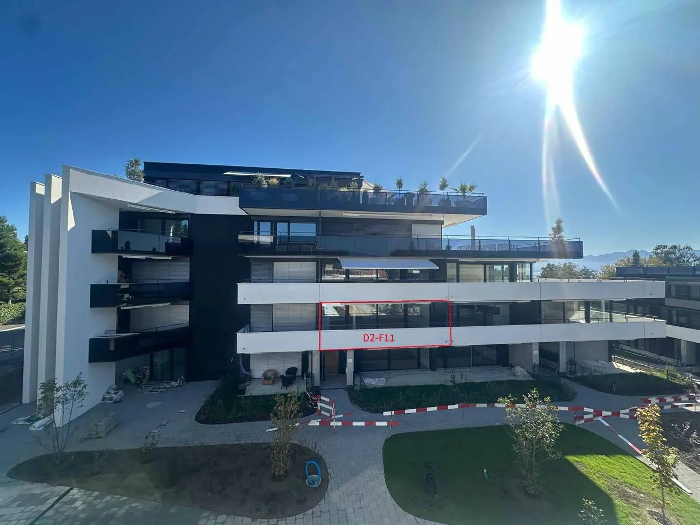 New promotion: 4.5-room apartment of 117m2 with 2 covered balconies - Photo 9 of 13