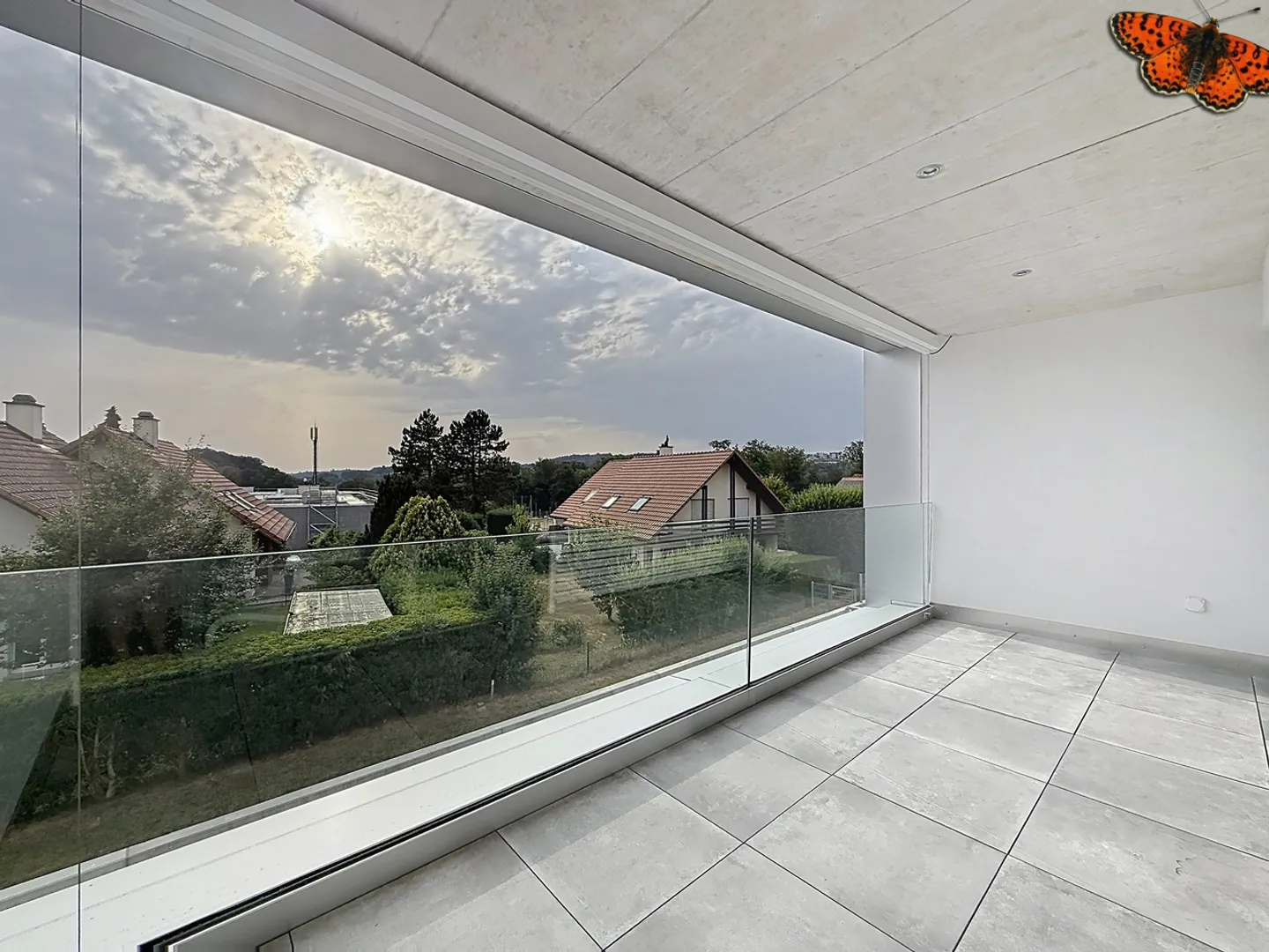 Modern Apartment with Balcony - Photo 1 of 9