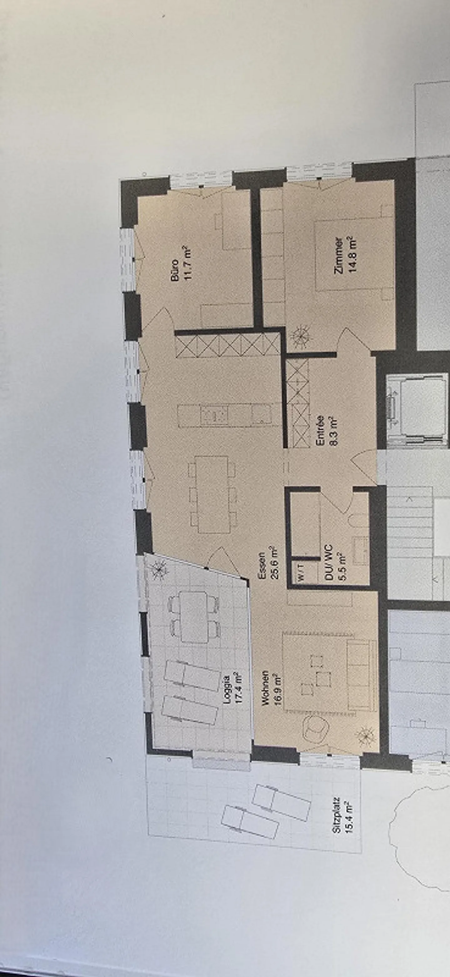 First occupancy, modern 3.5 room apartment - Photo 12 of 12