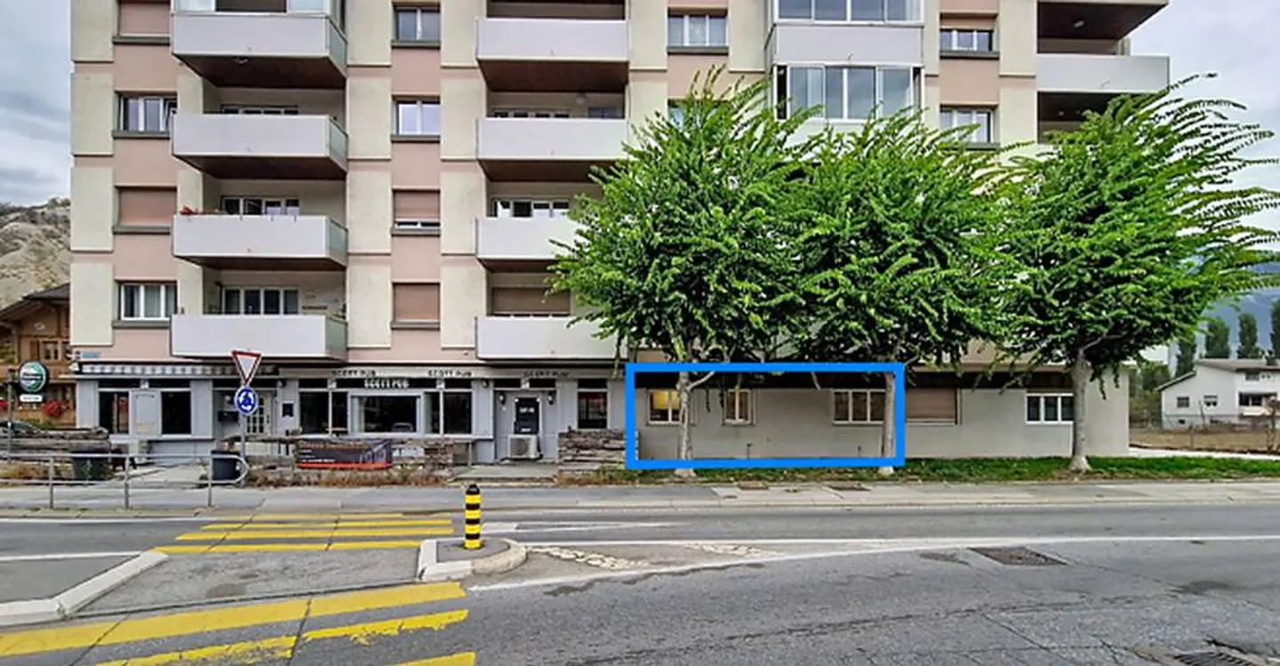 Sierre, renovated 2.5 room apartment with good yield, close to Lake Géronde and the technopole - Photo 12 of 13