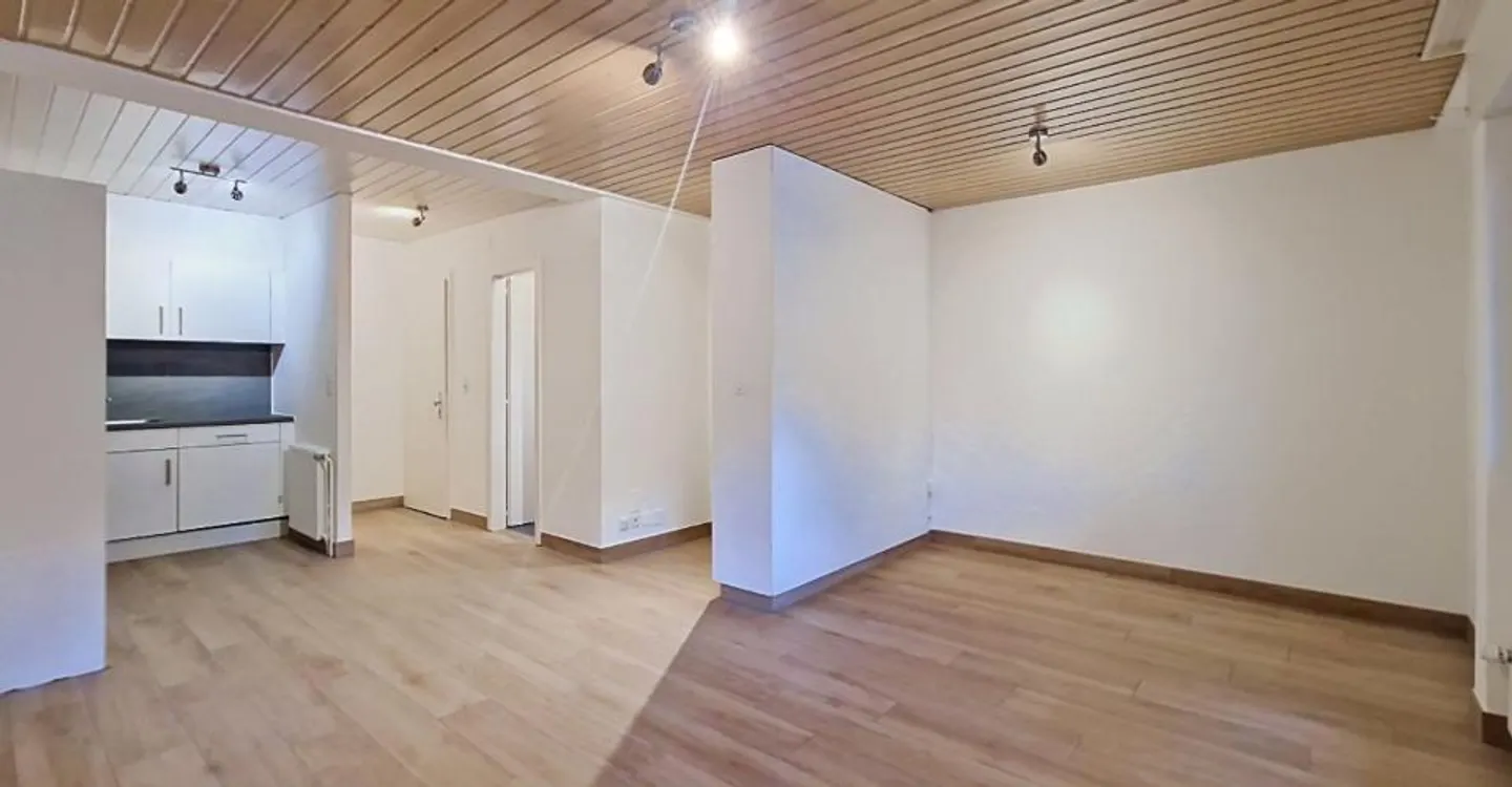 Sierre, renovated 2.5 room apartment with good yield, close to Lake Géronde and the technopole - Photo 1 of 13
