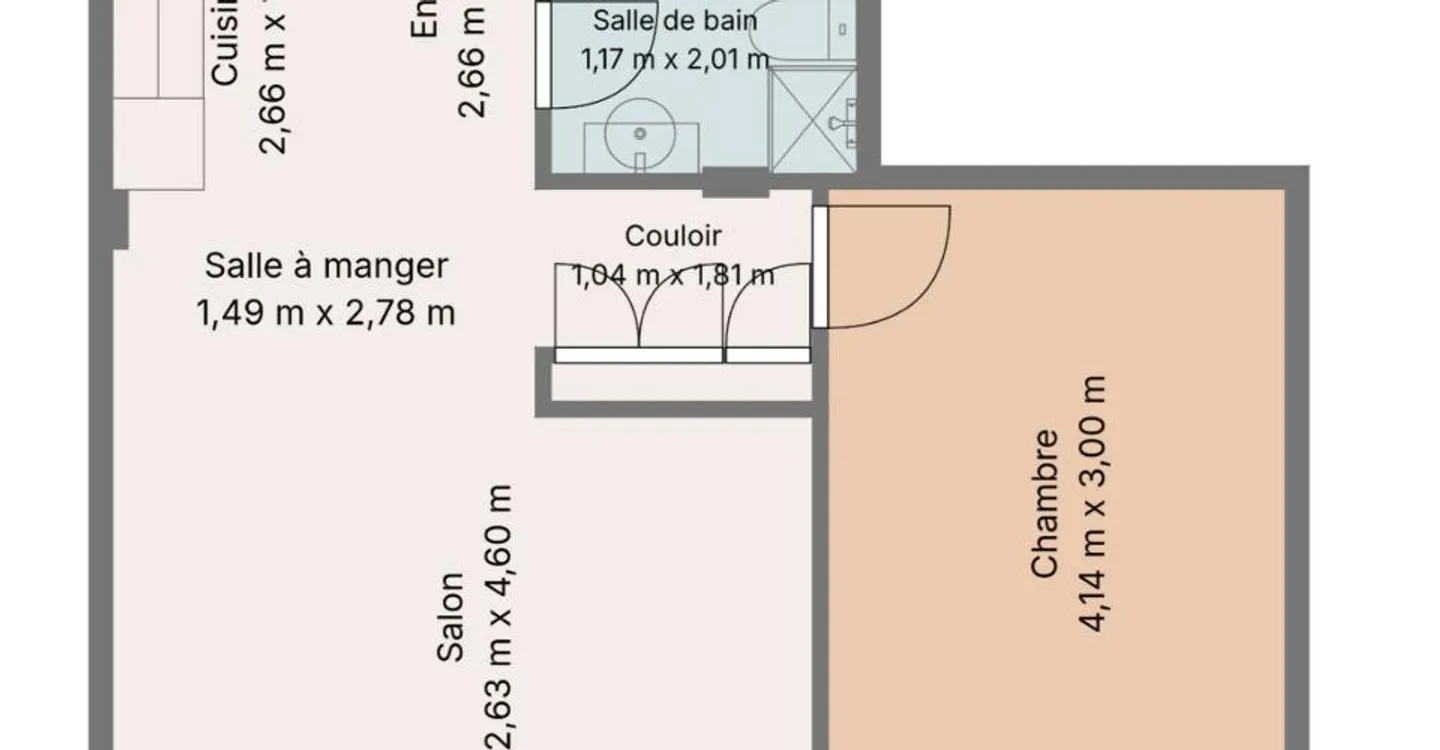Sierre, renovated 2.5 room apartment with good yield, close to Lake Géronde and the technopole - Photo 13 of 13