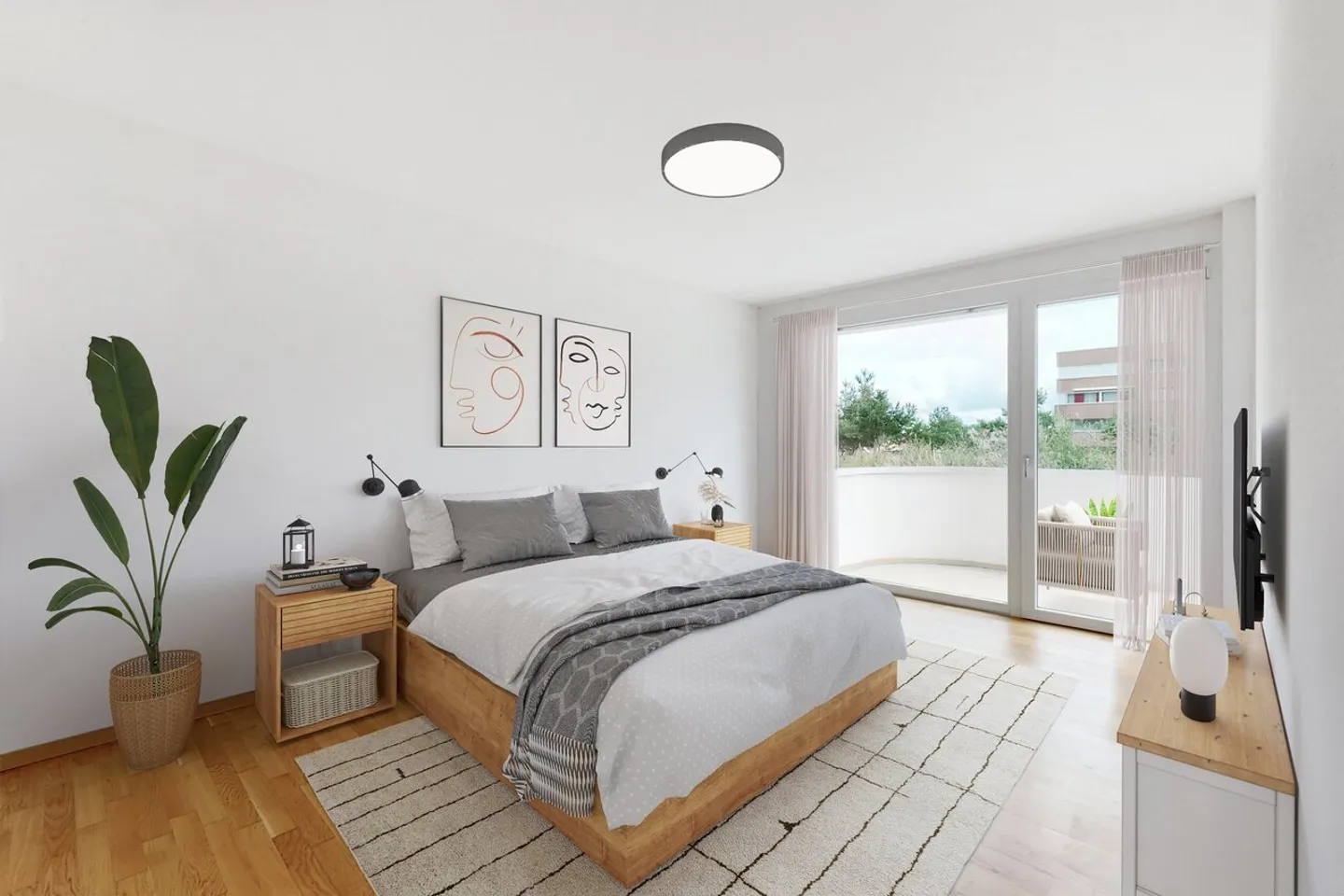 Modern Apartment Near Lake - Photo 2 of 10