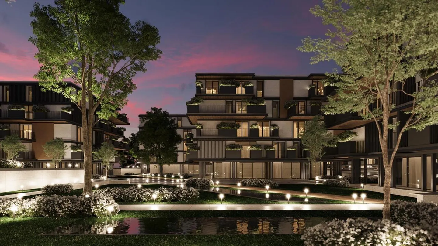 2.5 NEWLY BUILT APARTMENTS WITH GARDEN OR TERRACE - Photo 1 of 12