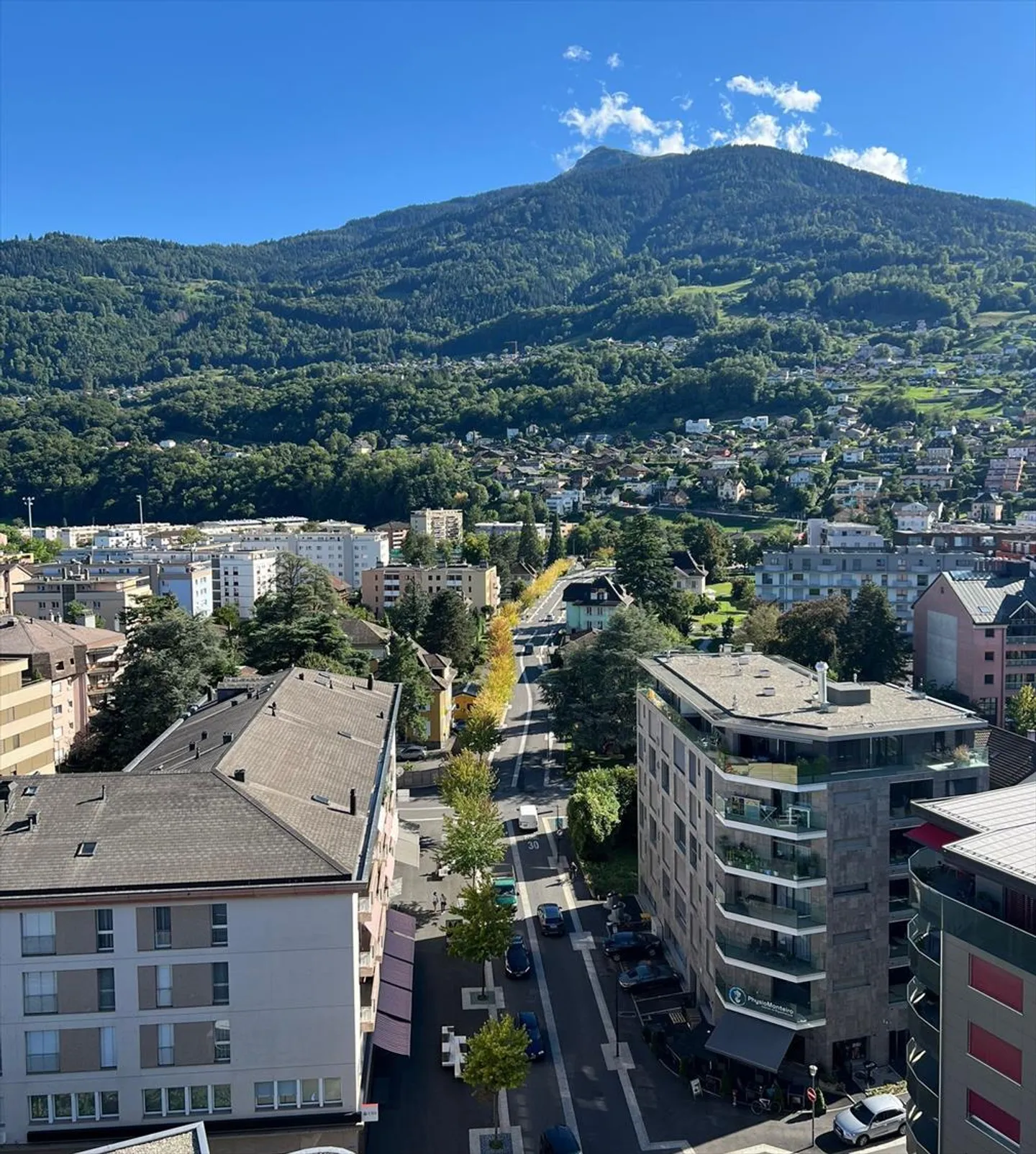 06248 - Wohnung 4.5 Zimmer - Av. de la Gare 24 - Monthey - Foto 2 von 13