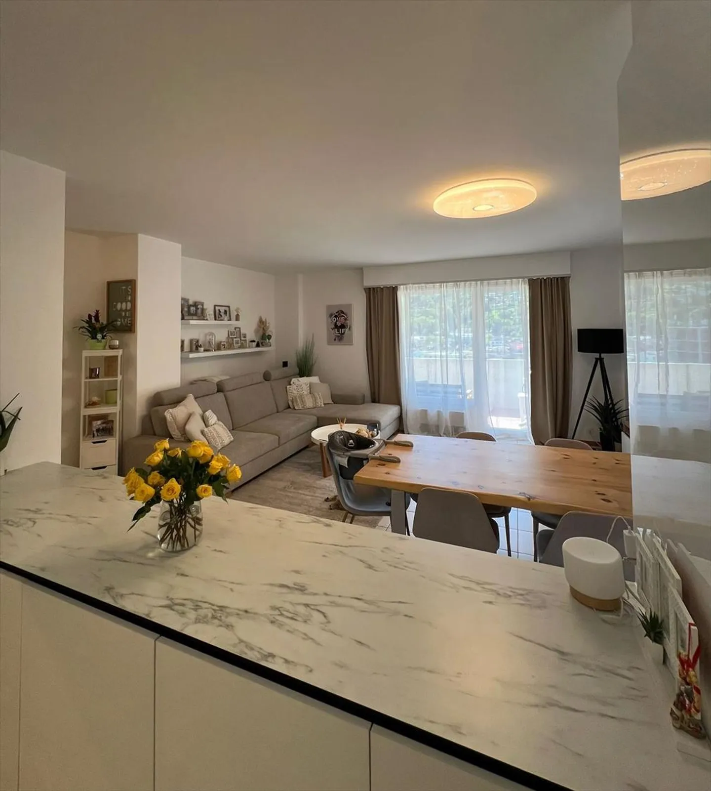 06248 - Wohnung 4.5 Zimmer - Av. de la Gare 24 - Monthey - Foto 9 von 13