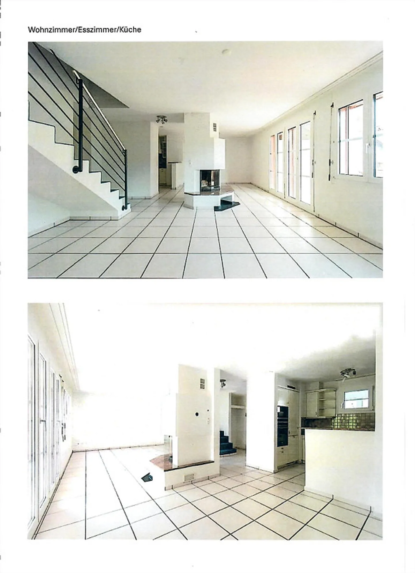 Appartamento duplex di 5 1/2 locali con camino - Foto 1 di 6