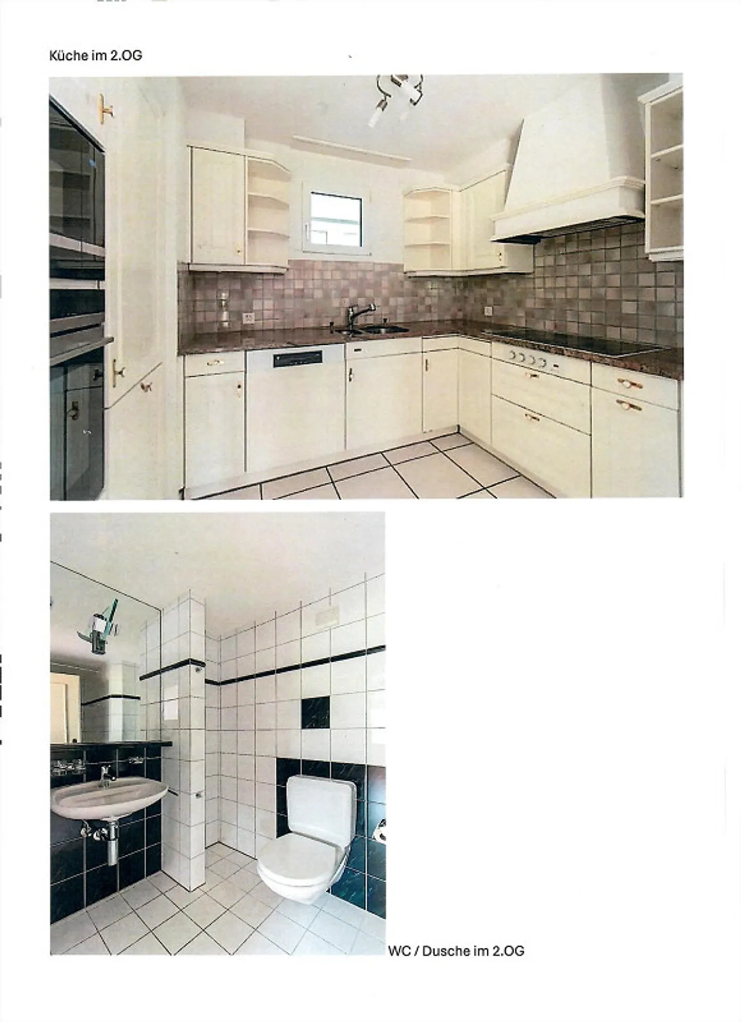 Appartamento duplex di 5 1/2 locali con camino - Foto 2 di 6