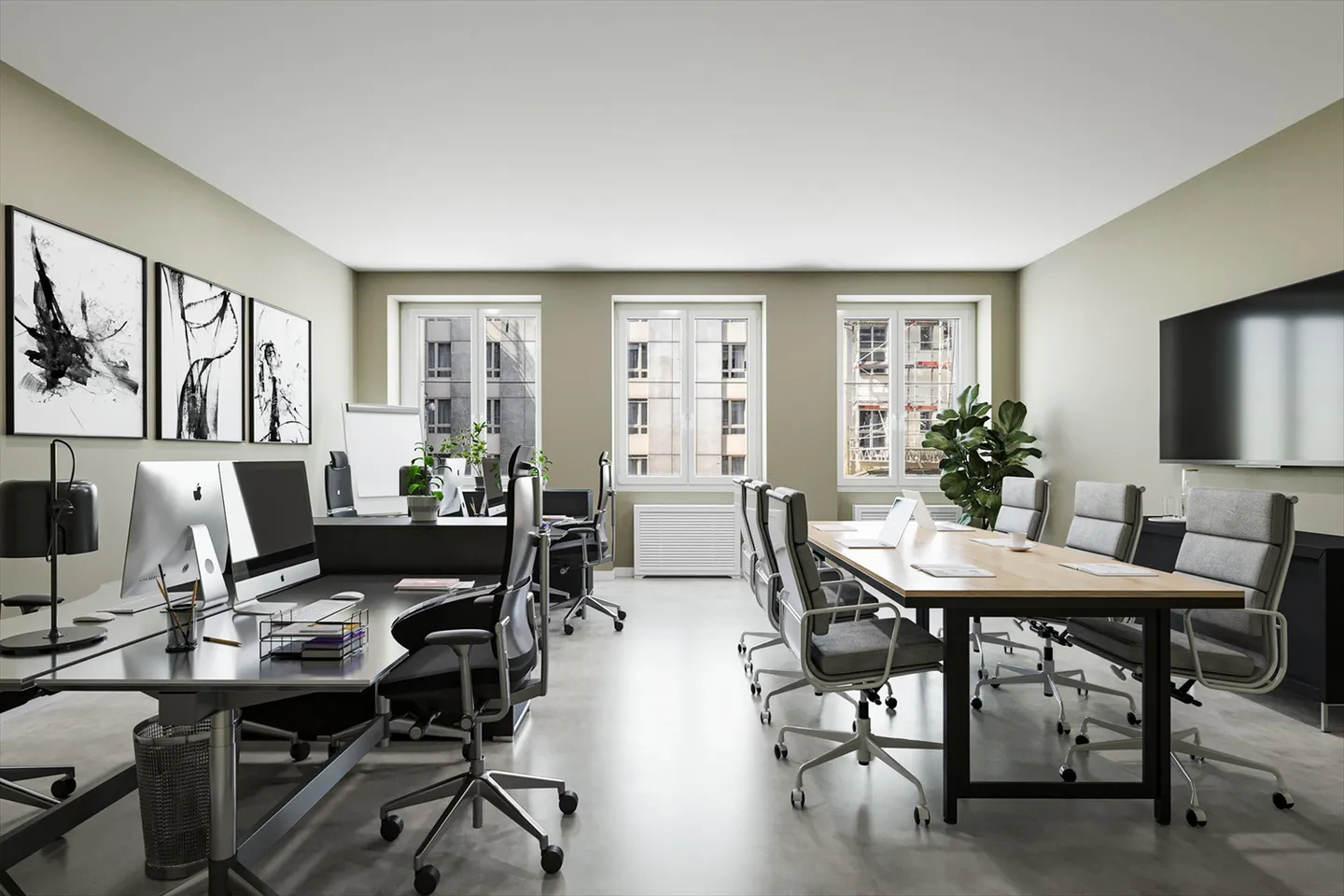 First rental - Office/Practice near the train station & Reuss - Photo 1 of 7