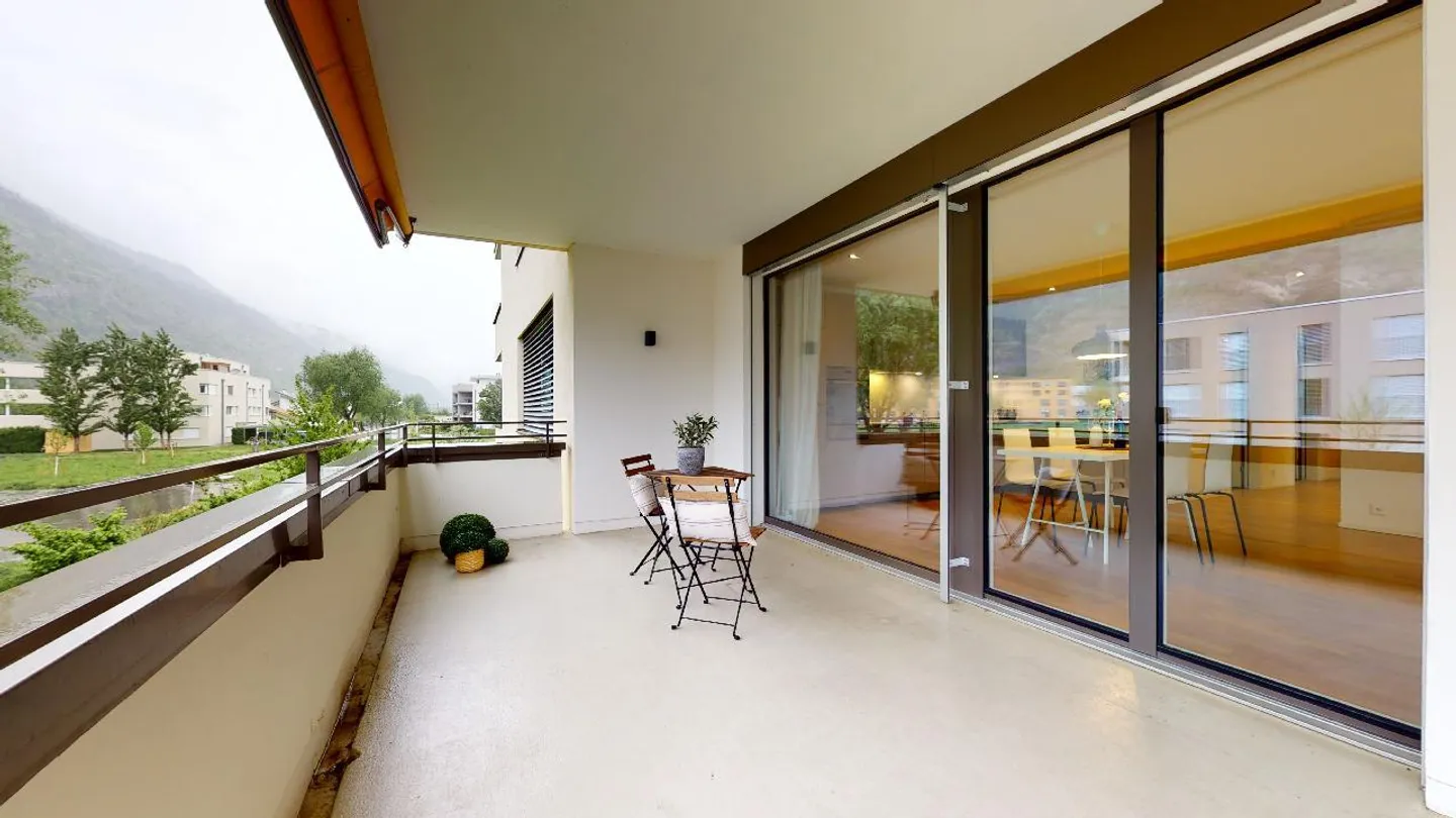 Your apartment in a central location in Visp! - Photo 6 of 6