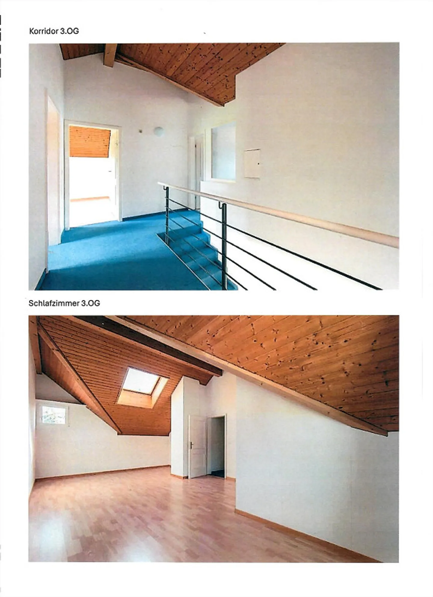 Appartamento duplex di 5 1/2 locali con camino - Foto 4 di 6
