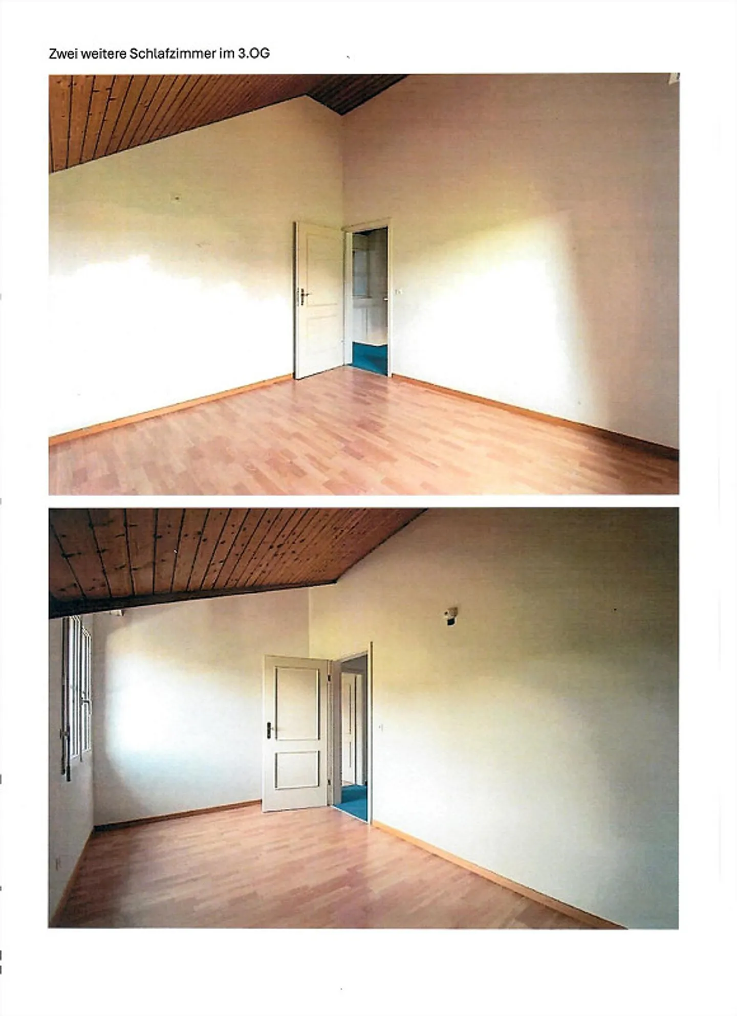 Appartamento duplex di 5 1/2 locali con camino - Foto 5 di 6