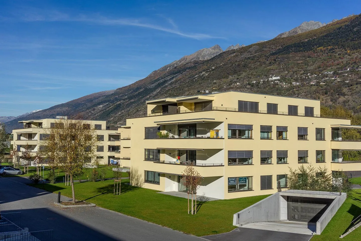 Your apartment in a central location in Visp! - Photo 1 of 6