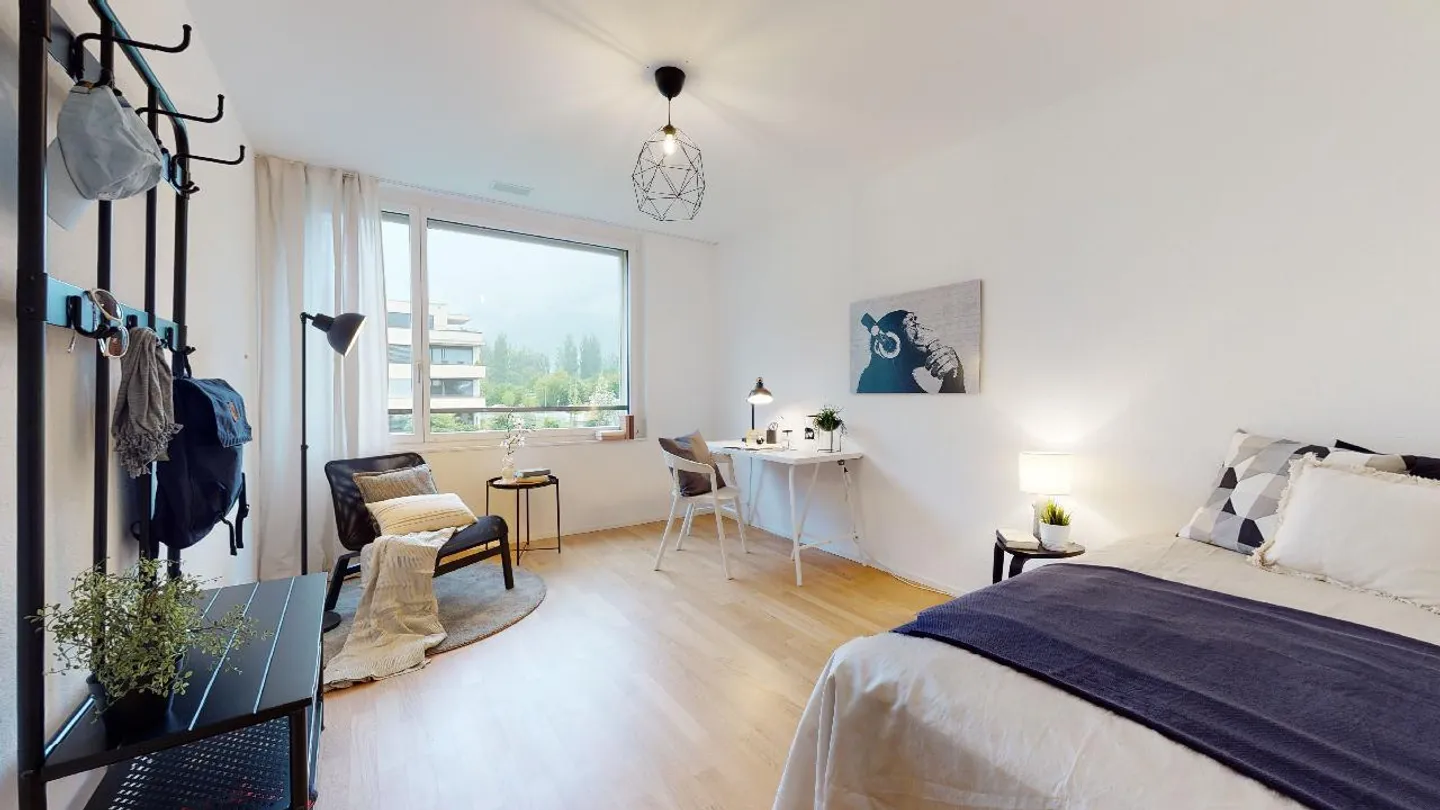 Your apartment in a central location in Visp! - Photo 5 of 6