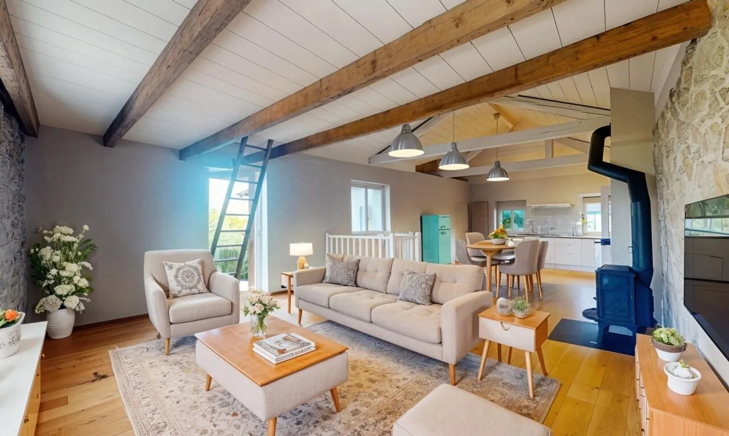 Renoviertes Haus mit Garten in einer außergewöhnlichen Lage - Foto 10 von 11