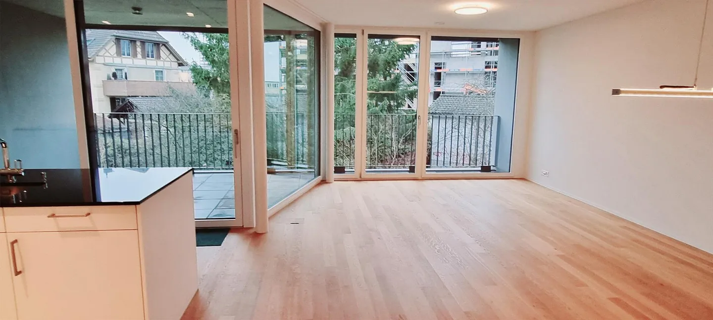 Modern, bright and attractive 3.5-room apartment - Photo 4 of 12