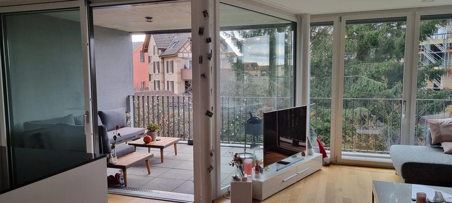 Modern, bright and attractive 3.5-room apartment - Photo 11 of 12