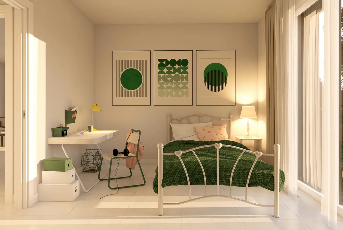 NEW 3.5 ROOM APARTMENT IN BALERNA WITH 27 SQM TERRACE - Photo 5 of 8