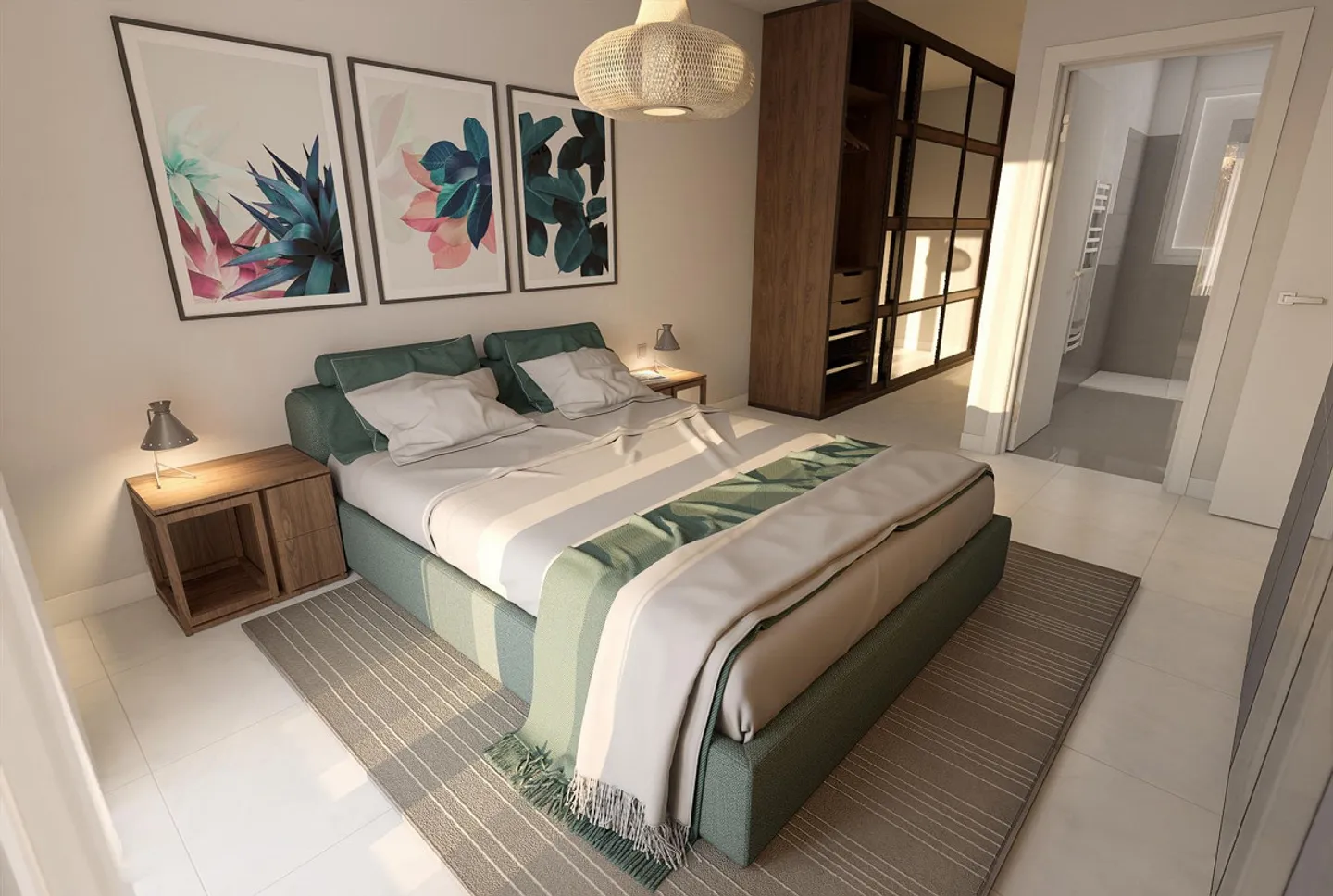 NEW 3.5 ROOM APARTMENT IN BALERNA WITH 27 SQM TERRACE - Photo 4 of 8