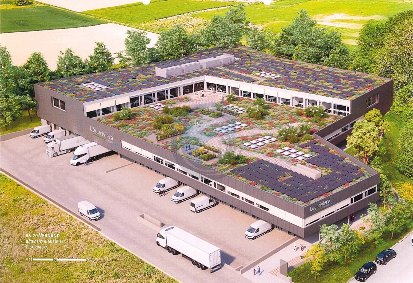 Espace Bureau Moderne à Louer - Photo 1 sur 2