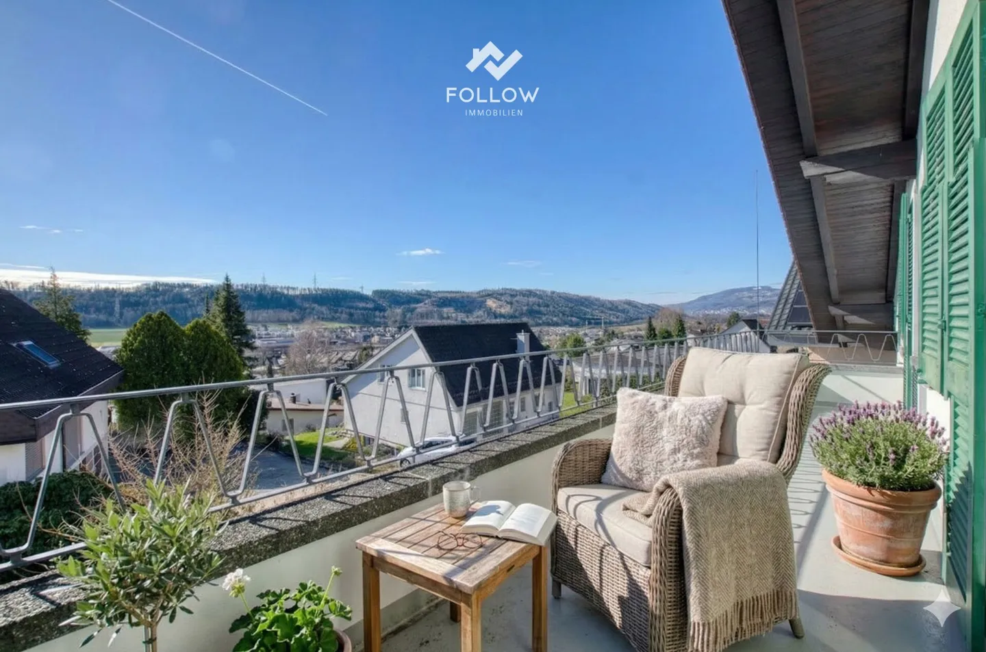 Vivere con vista, casa bifamiliare nella migliore posizione collinare - Foto 24 di 24