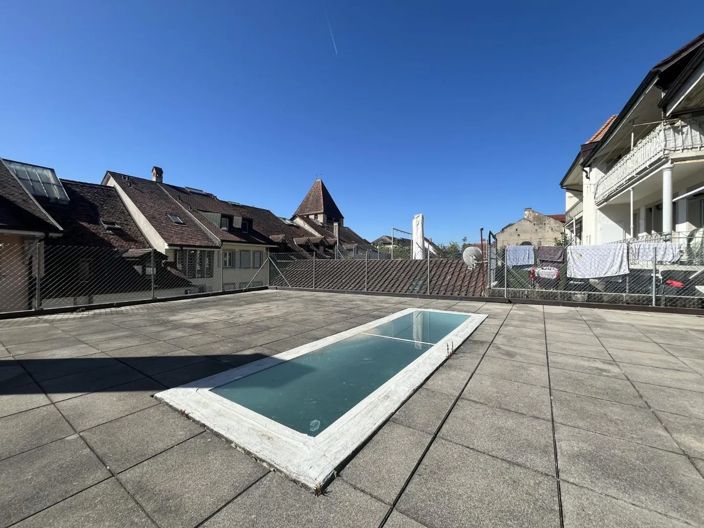 Charmante Wohnung mit Grosser Terrasse - Foto 3 von 12