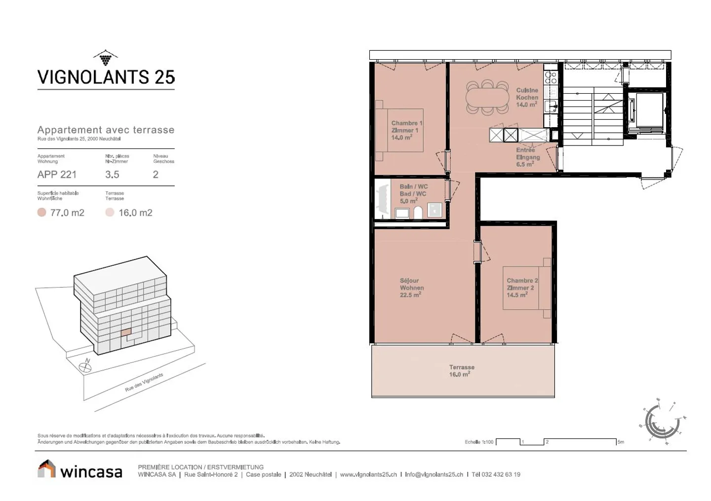 Appartement Moderne avec Vue sur le Lac - Photo 8 sur 8