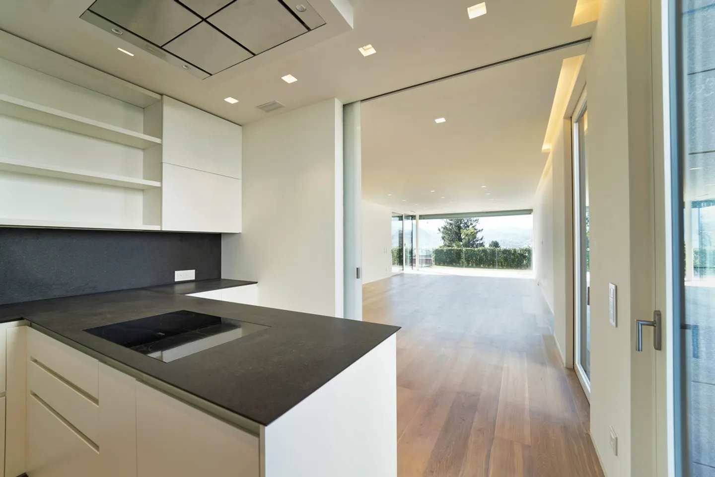 4,5-Zimmer-Minergie-Wohnung mit Garten - Lugano Pregassona - Foto 2 von 13