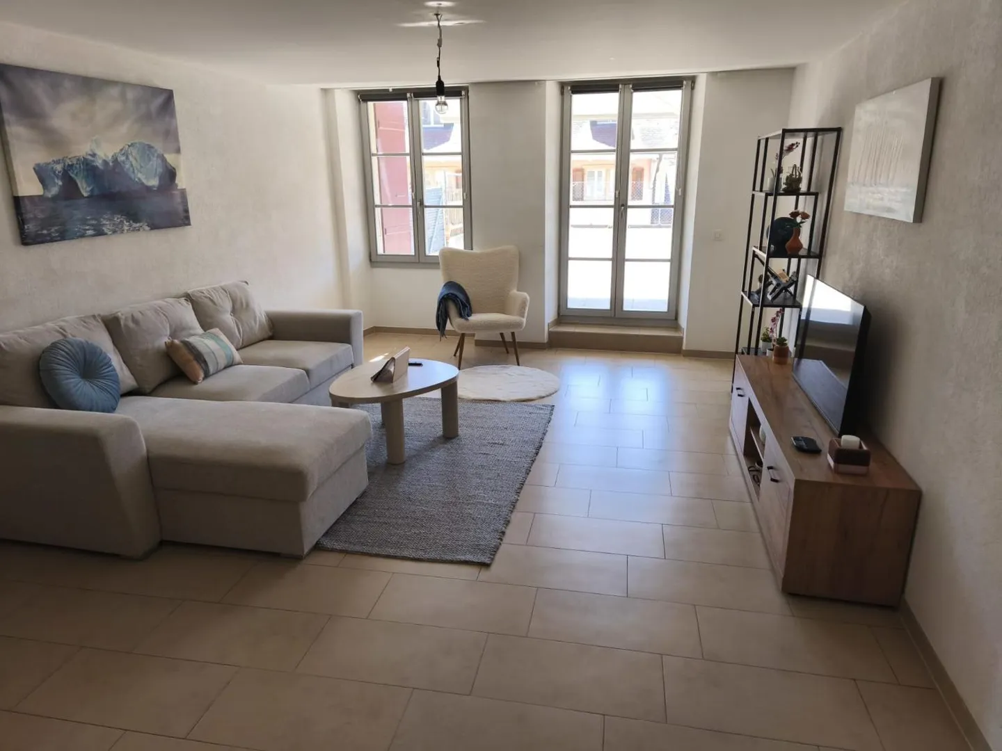Charmante Wohnung mit Grosser Terrasse - Foto 4 von 12